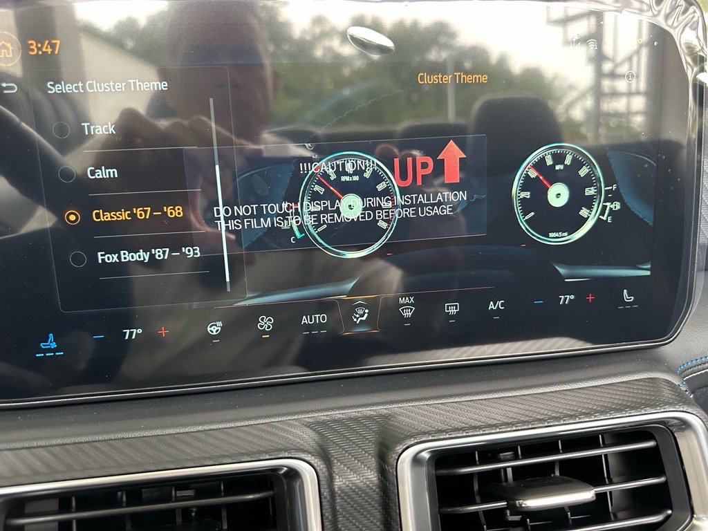 New 2025 Ford Mustang GT RWD image 48