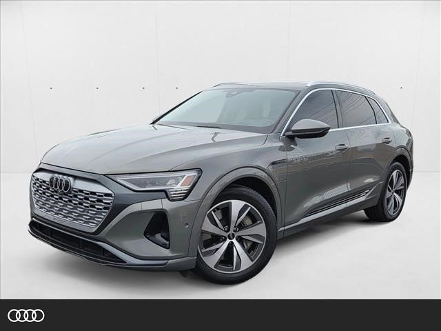 Used 2024 Audi Q8 e-tron Prestige w/ Prestige Package