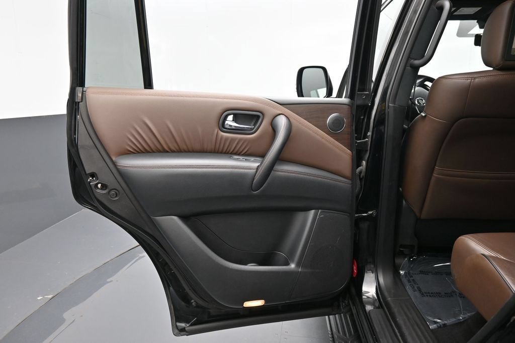 Used 2019 Nissan Armada Platinum w/ Captain's Chairs Package AWD/4WD image 21