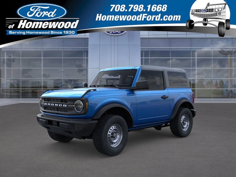 New 2025 Ford Bronco 2-Door image 1