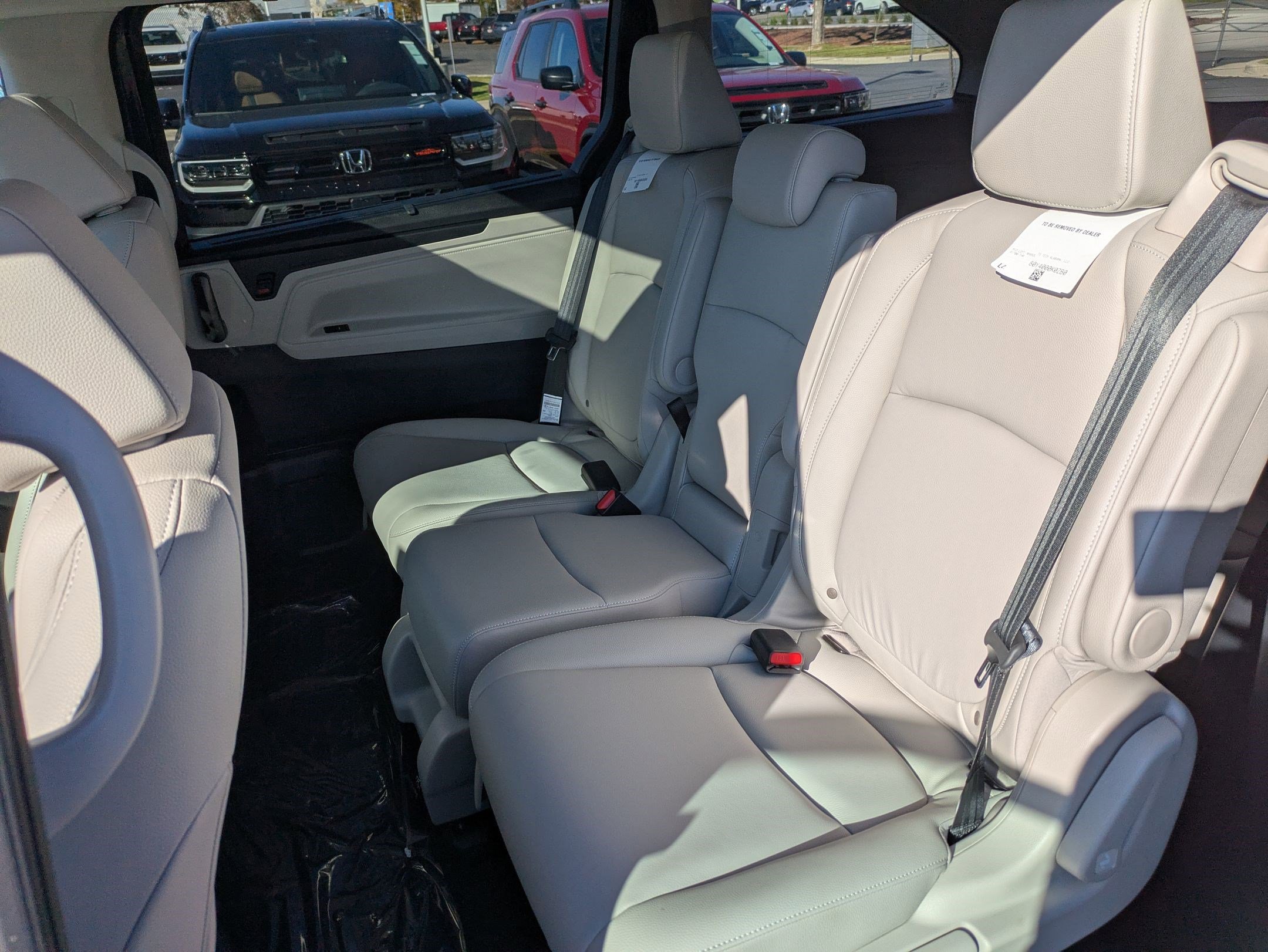 New 2026 Honda Odyssey EX-L image 17