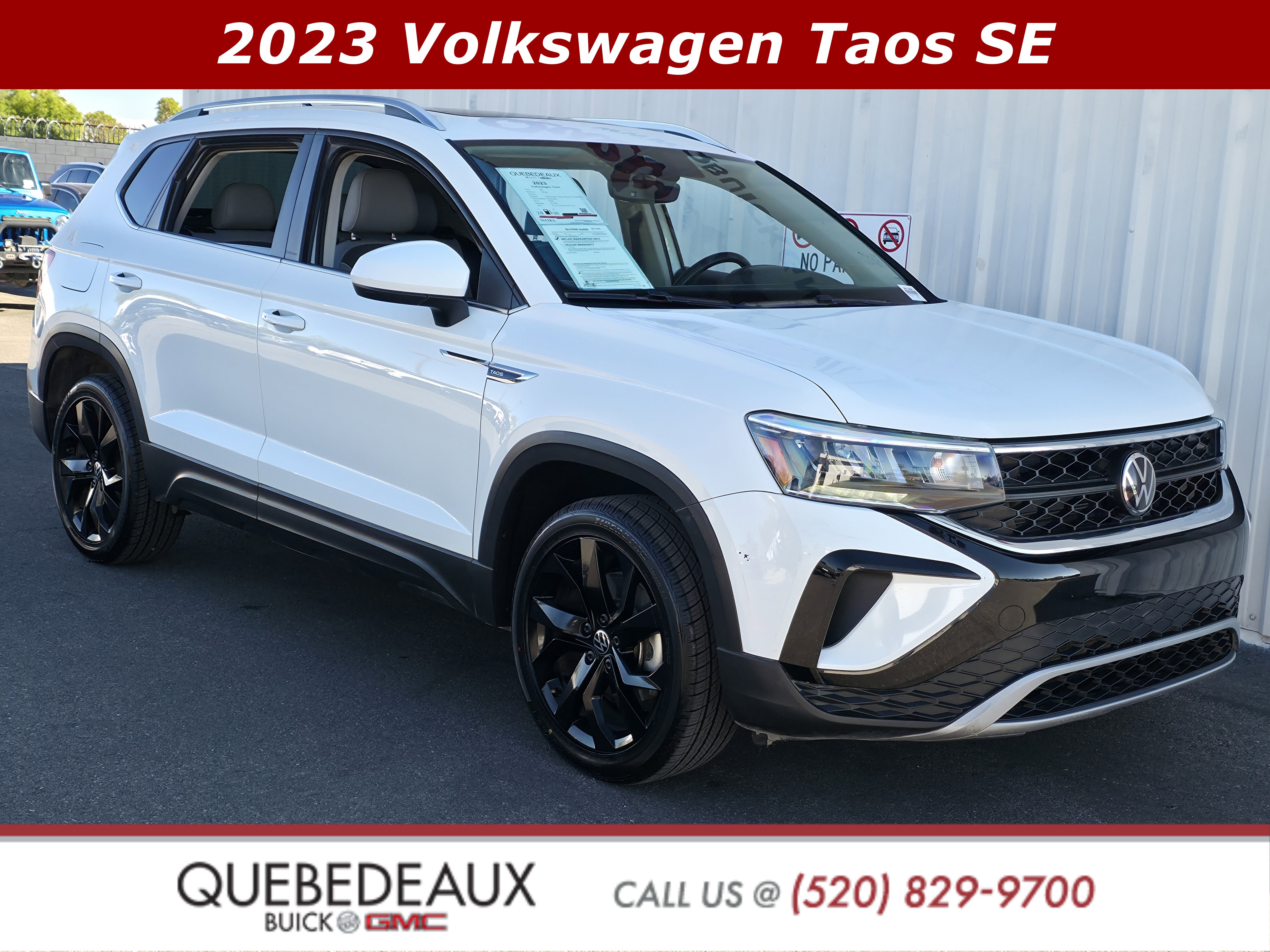 Used 2023 Volkswagen Taos SE