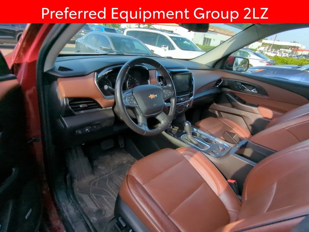 Used 2019 Chevrolet Traverse High Country w/ LPO, Floor Liner Package AWD/4WD image 7