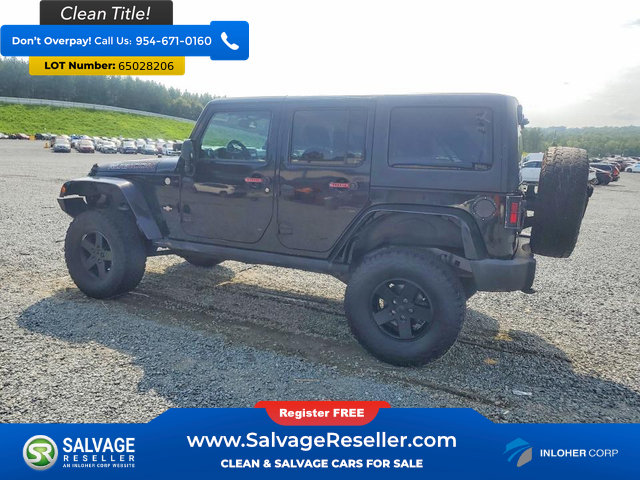 Used 2013 Jeep Wrangler Unlimited Sport AWD/4WD image 3