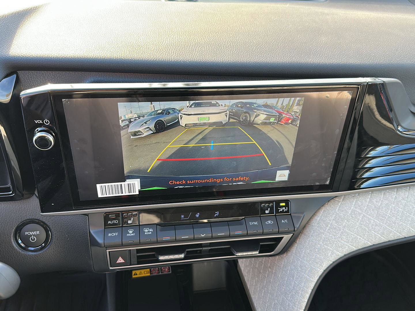 New 2026 Toyota Camry XLE AWD/4WD image 15