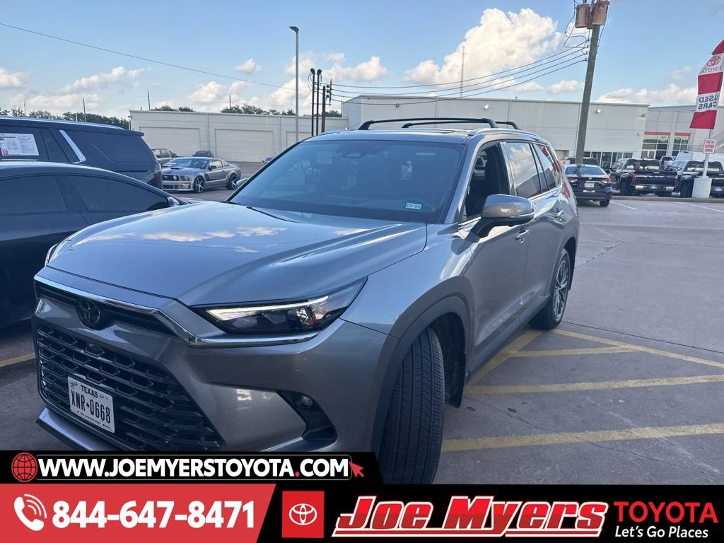 Used 2026 Toyota Grand Highlander AWD Hybrid image 1