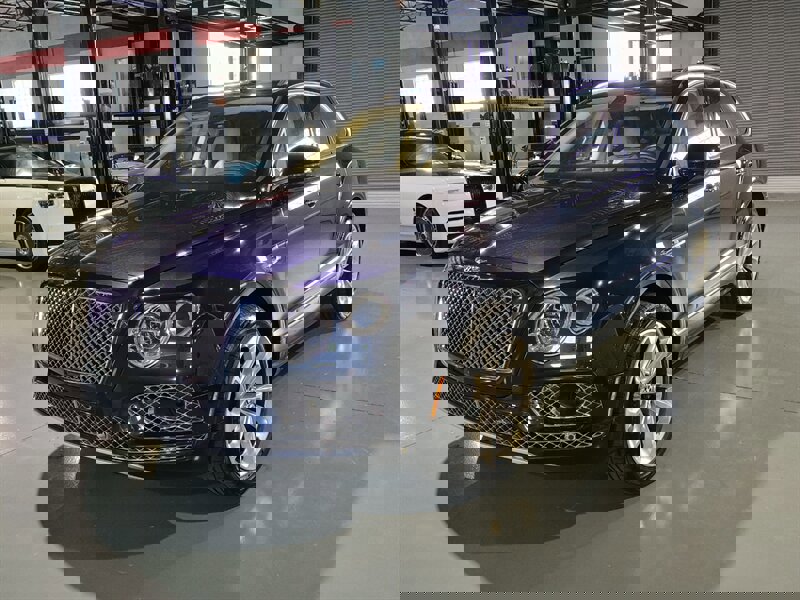 Used 2017 Bentley Bentayga