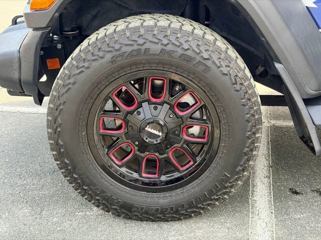 Used 2021 Jeep Wrangler Unlimited Sport image 29