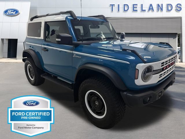 Certified 2024 Ford Bronco Heritage Edition AWD/4WD image 1