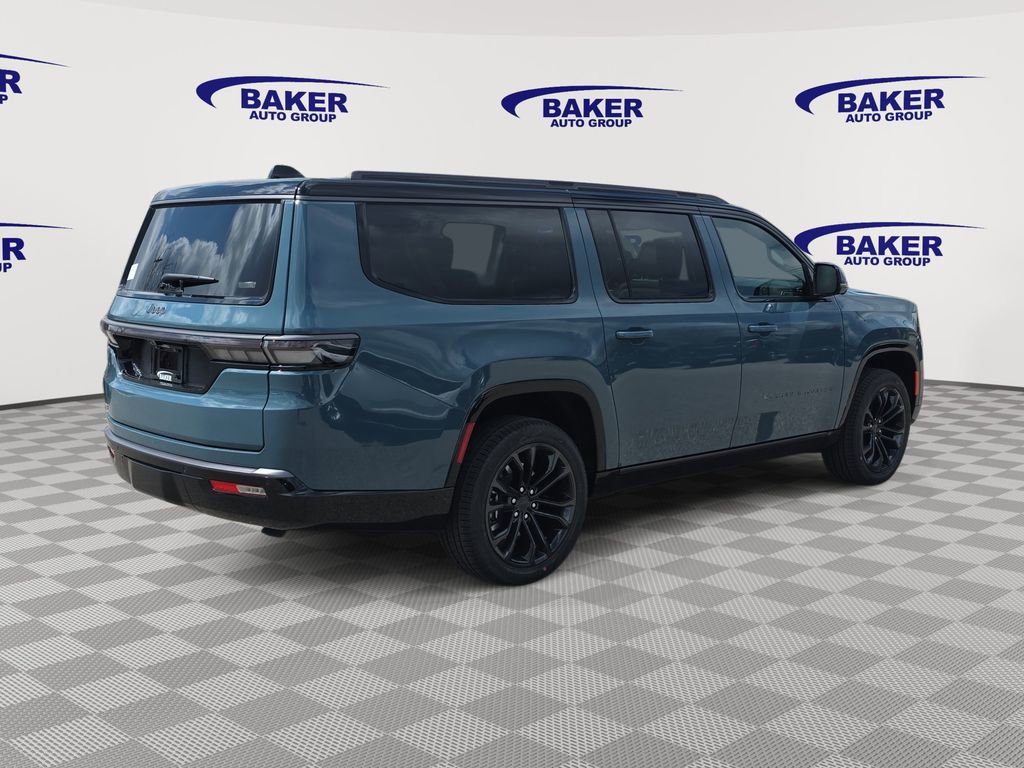 New 2026 Jeep Grand Wagoneer L Summit image 3