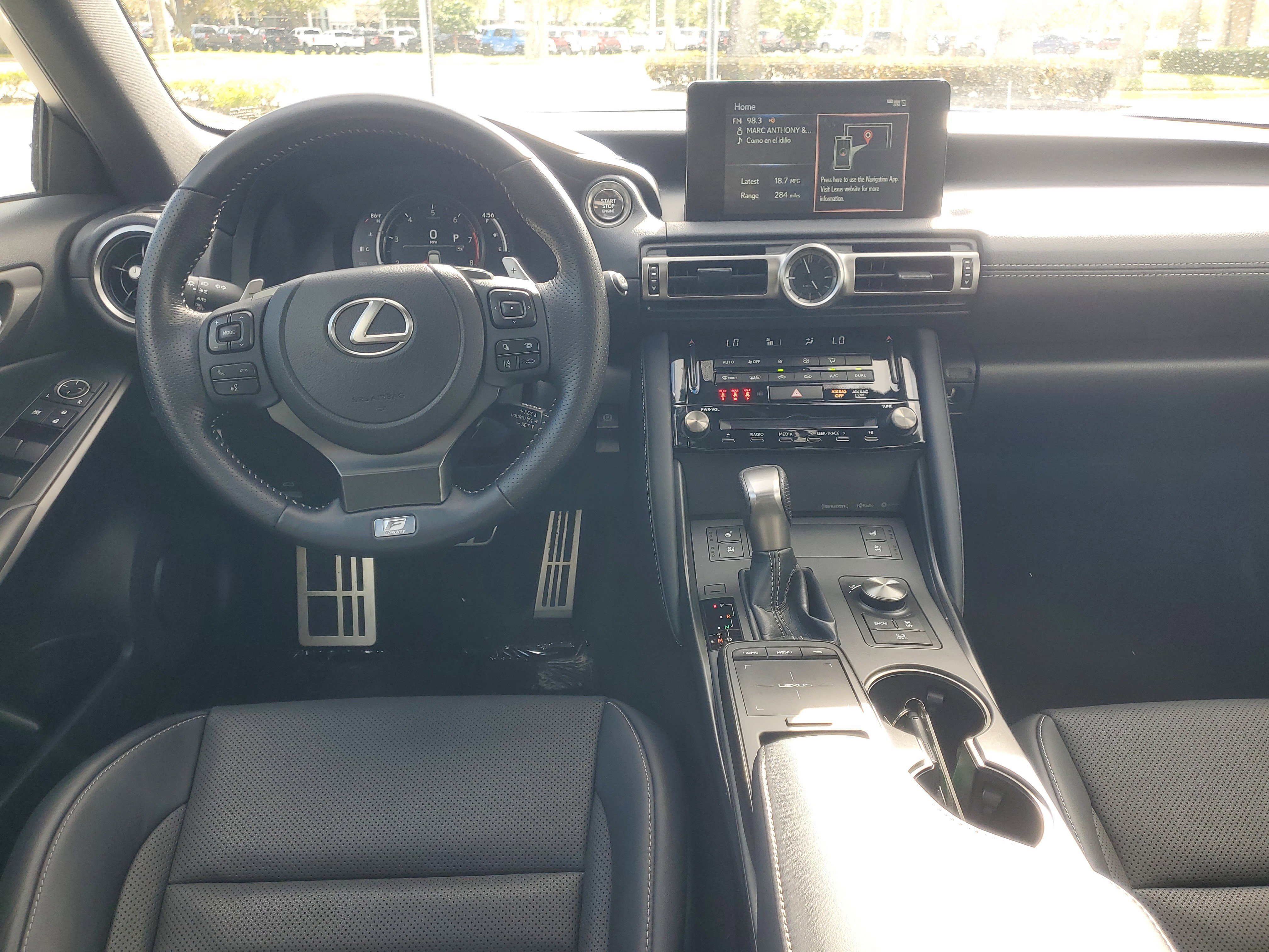 Certified 2022 Lexus IS 350 F Sport RWD image 13