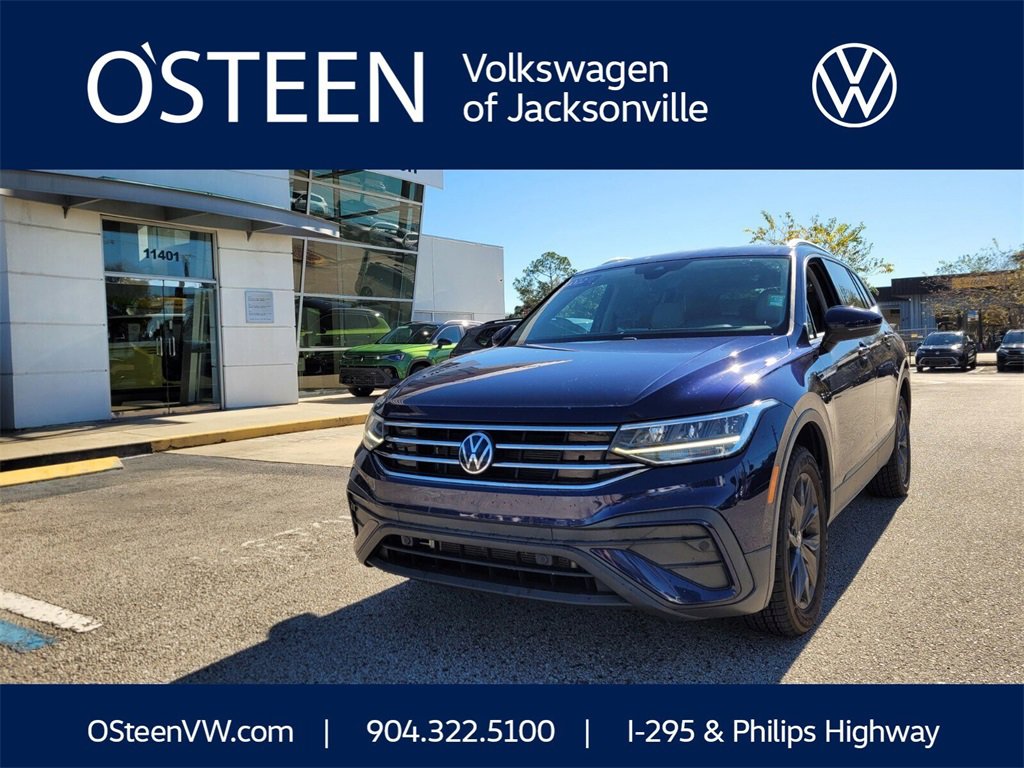 Certified 2022 Volkswagen Tiguan SE