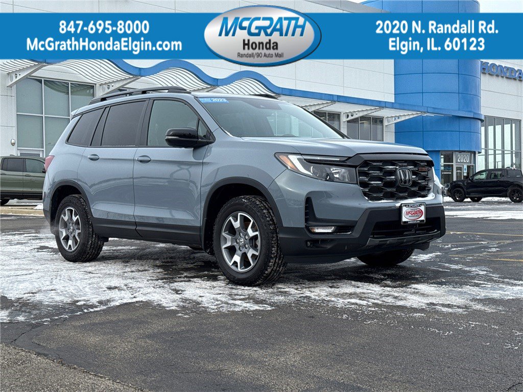 Certified 2023 Honda Passport TrailSport