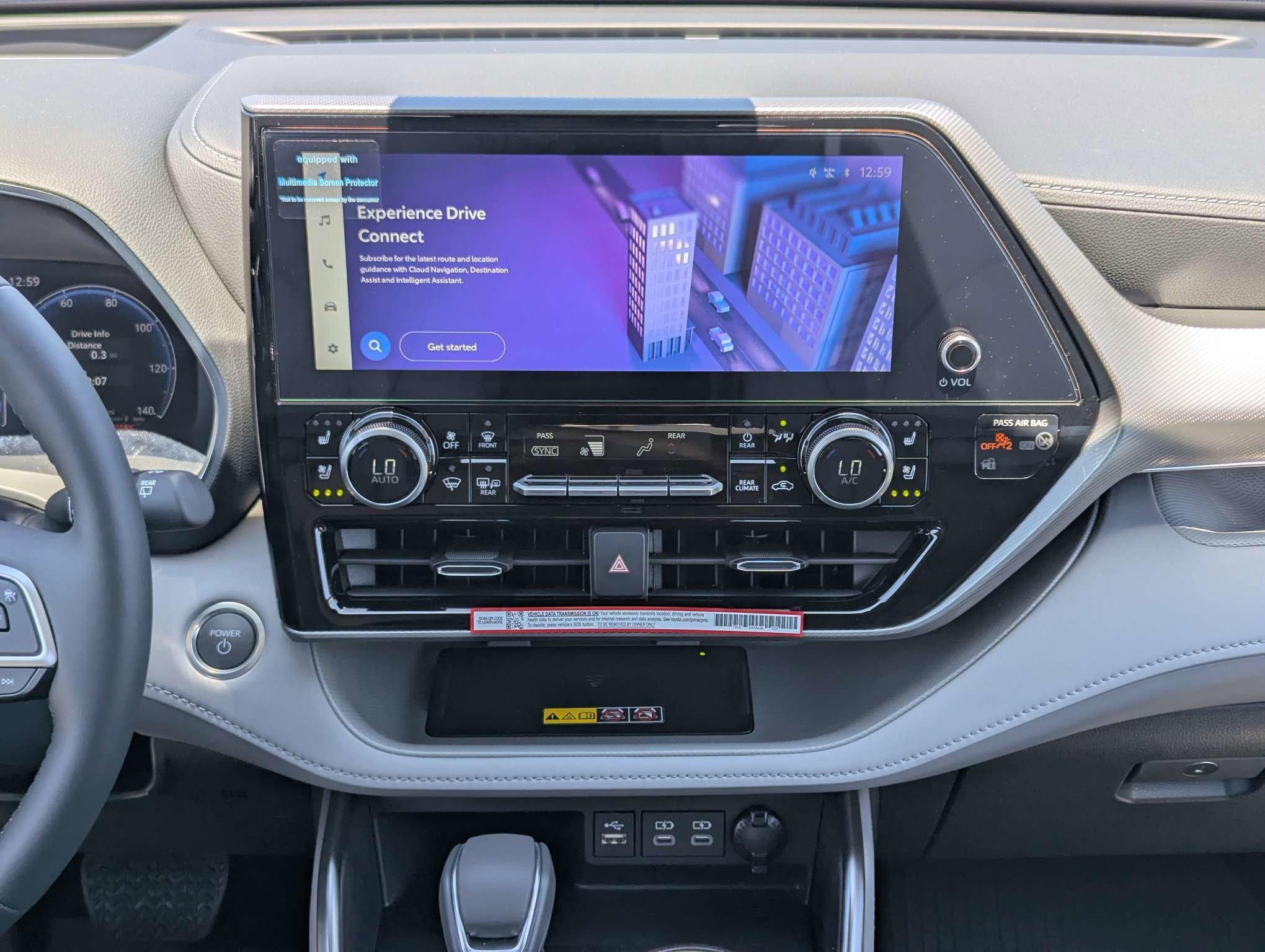 New 2026 Toyota Highlander Platinum AWD/4WD image 18