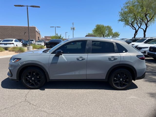 Certified 2025 Honda HR-V Sport image 8