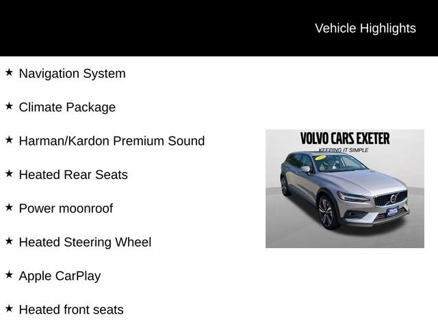 Certified 2026 Volvo V60 B5 Cross Country Plus w/ Protection Package Premier AWD/4WD image 5