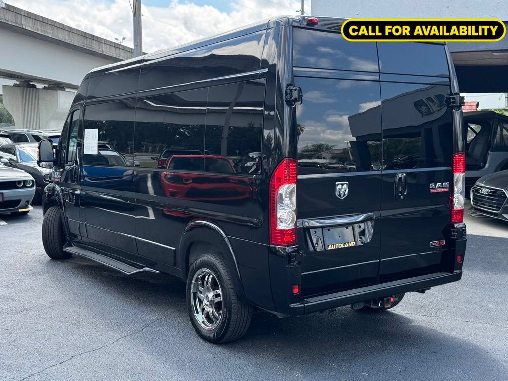 Used 2015 RAM ProMaster 2500 w/ Premium Appearance Group FWD image 8