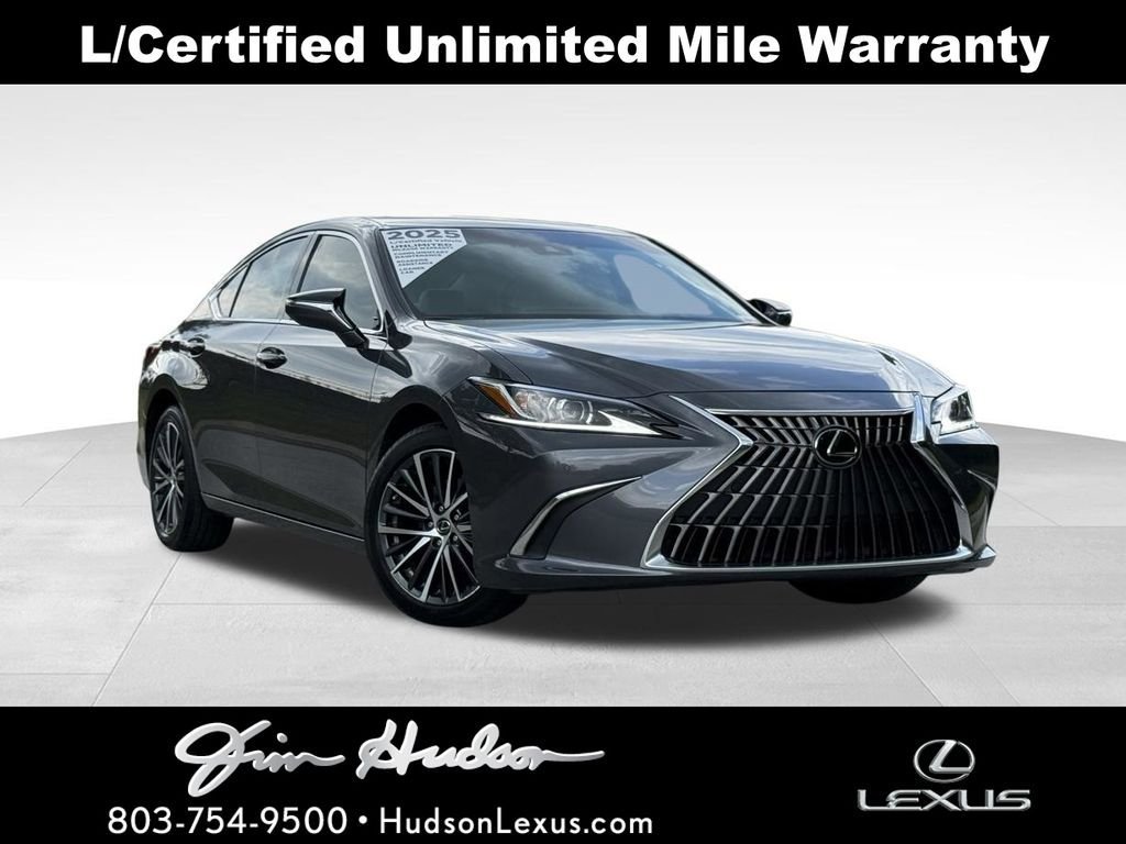 Certified 2025 Lexus ES 350 w/ Premium Package FWD video 1