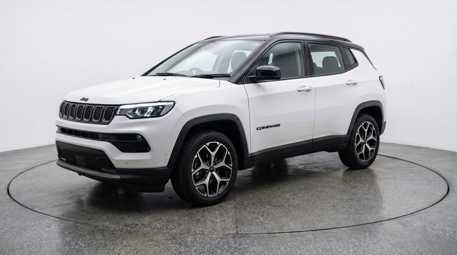 Used 2025 Jeep Compass Limited image 3
