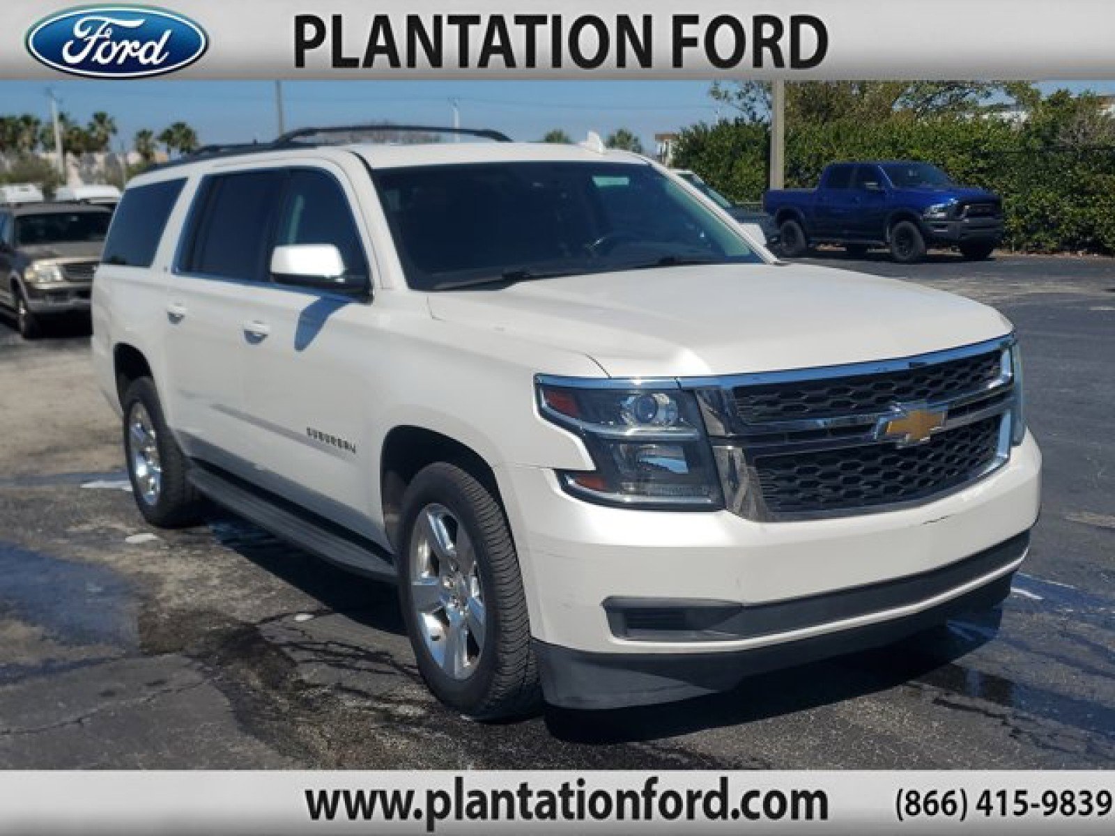 Used 2016 Chevrolet Suburban LT