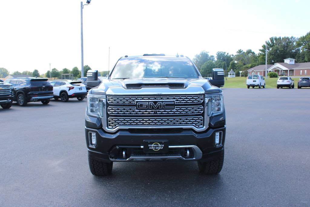 Used 2020 GMC Sierra 2500 Denali w/ Denali Ultimate Package AWD/4WD image 3