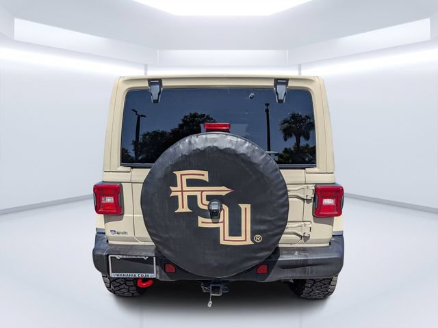 Used 2022 Jeep Wrangler Unlimited Rubicon w/ Steel Bumper Group AWD/4WD image 4