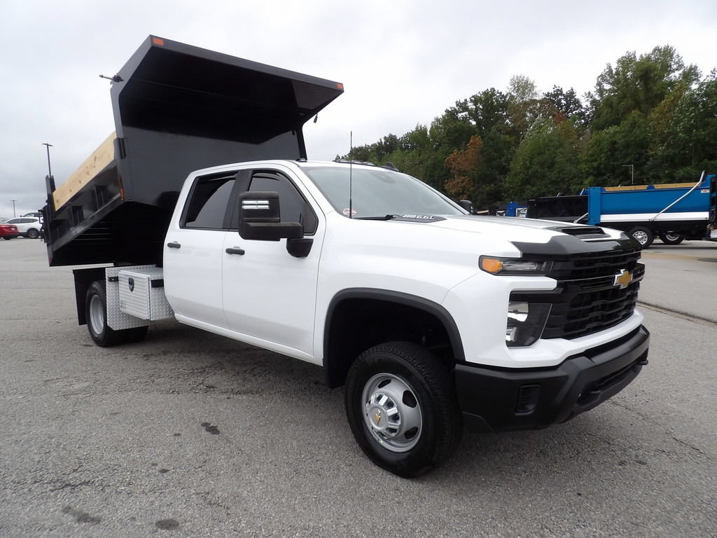 Used 2024 Chevrolet Silverado 3500 W/T w/ WT Convenience Package AWD/4WD image 10