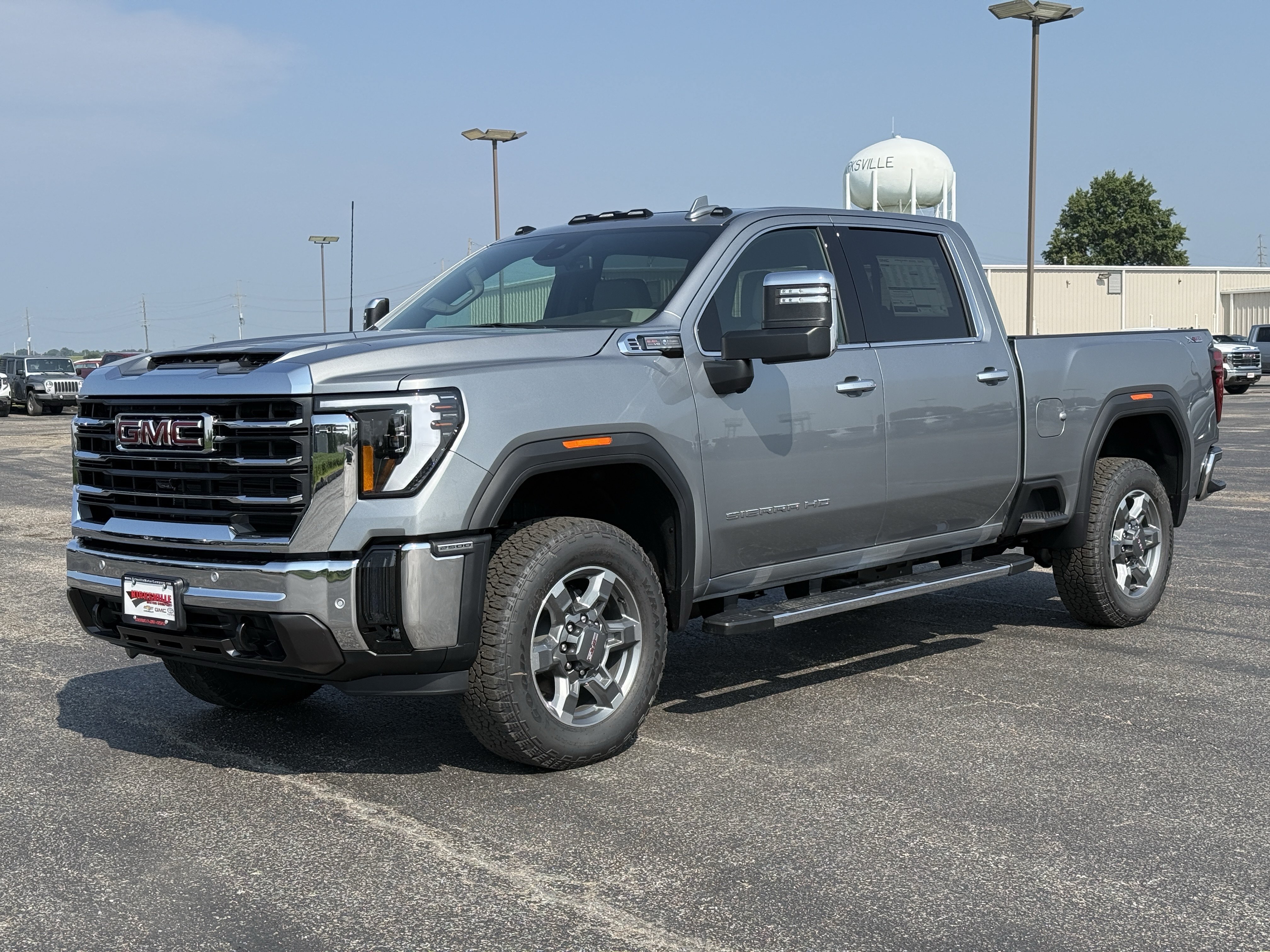 New 2026 GMC Sierra 2500 SLT w/ SLT Premium Package AWD/4WD image 9