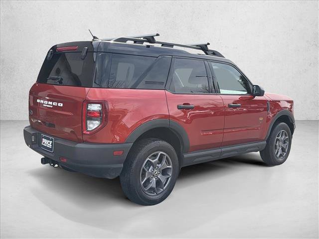 Used 2022 Ford Bronco Sport Badlands image 5