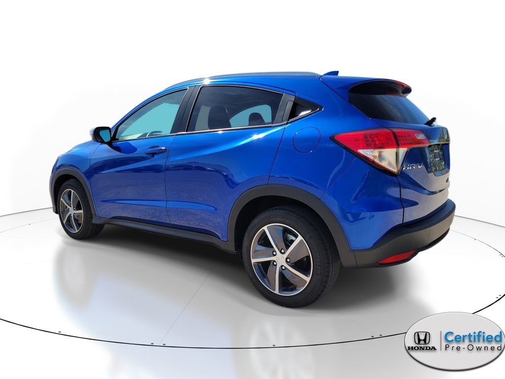 Certified 2022 Honda HR-V EX image 3