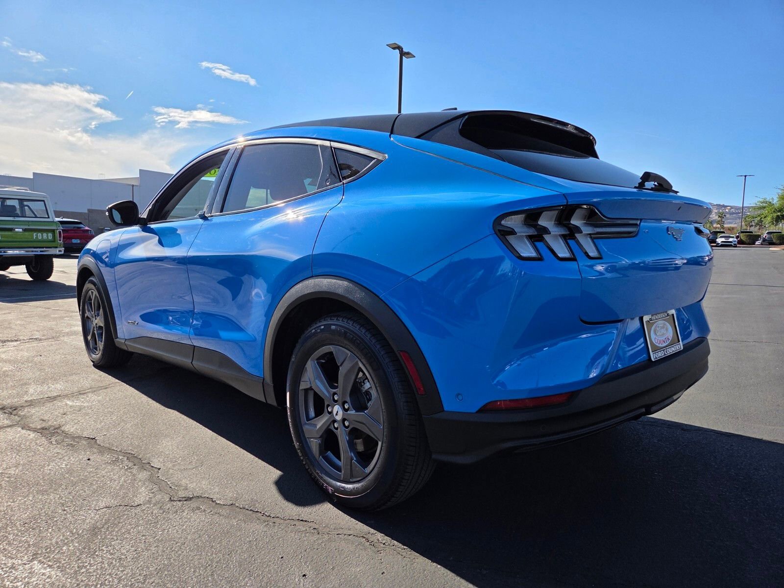 Certified 2023 Ford Mustang Mach-E Select RWD image 4