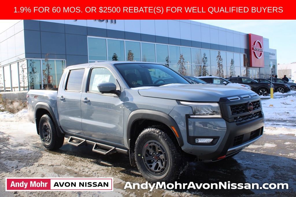 New 2026 Nissan Frontier PRO-4X image 1