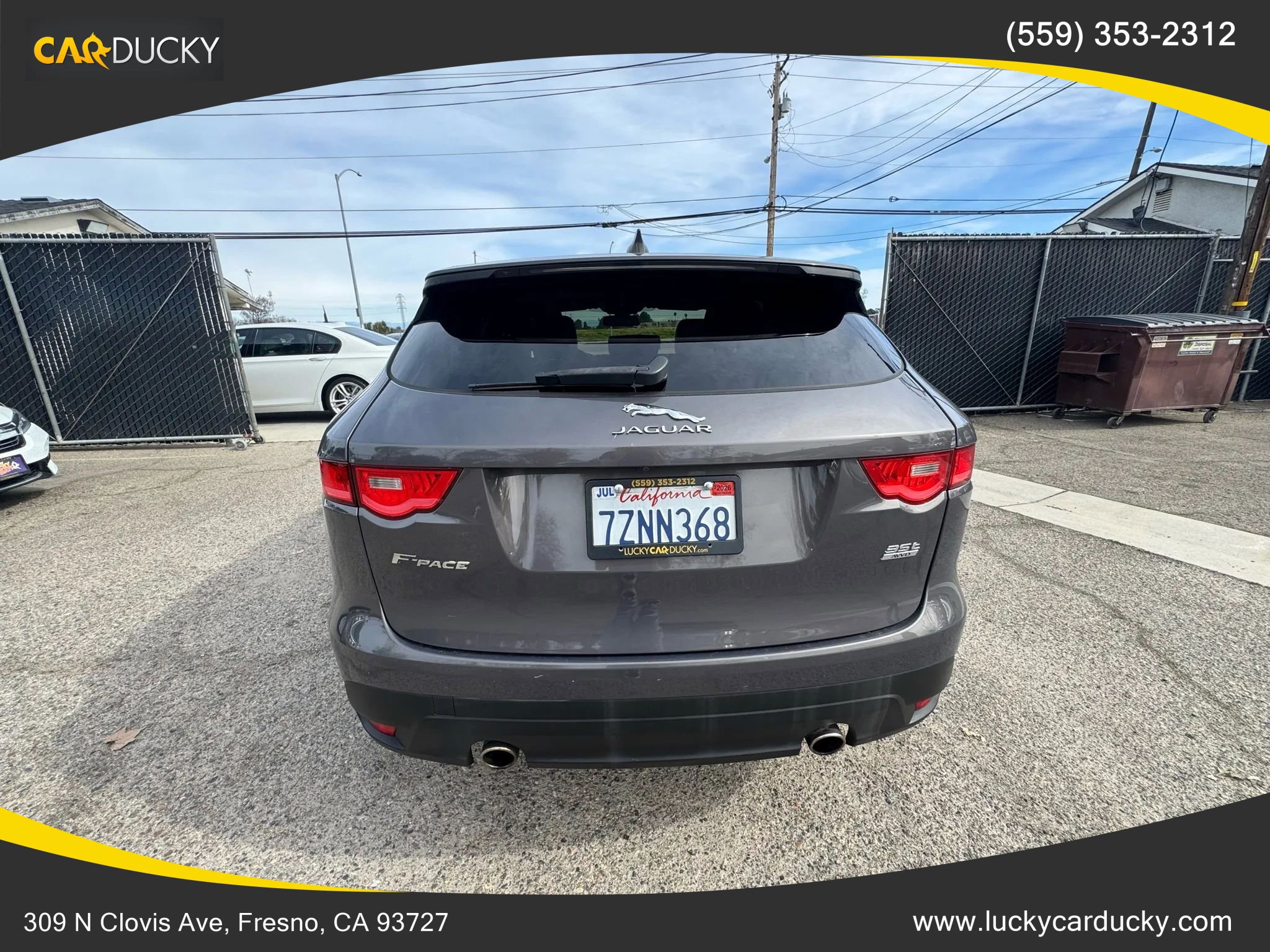 Used 2017 Jaguar F-PACE Premium image 6