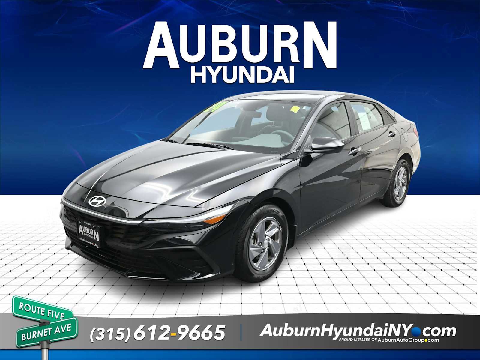 Used 2024 Hyundai Elantra SE FWD image 1