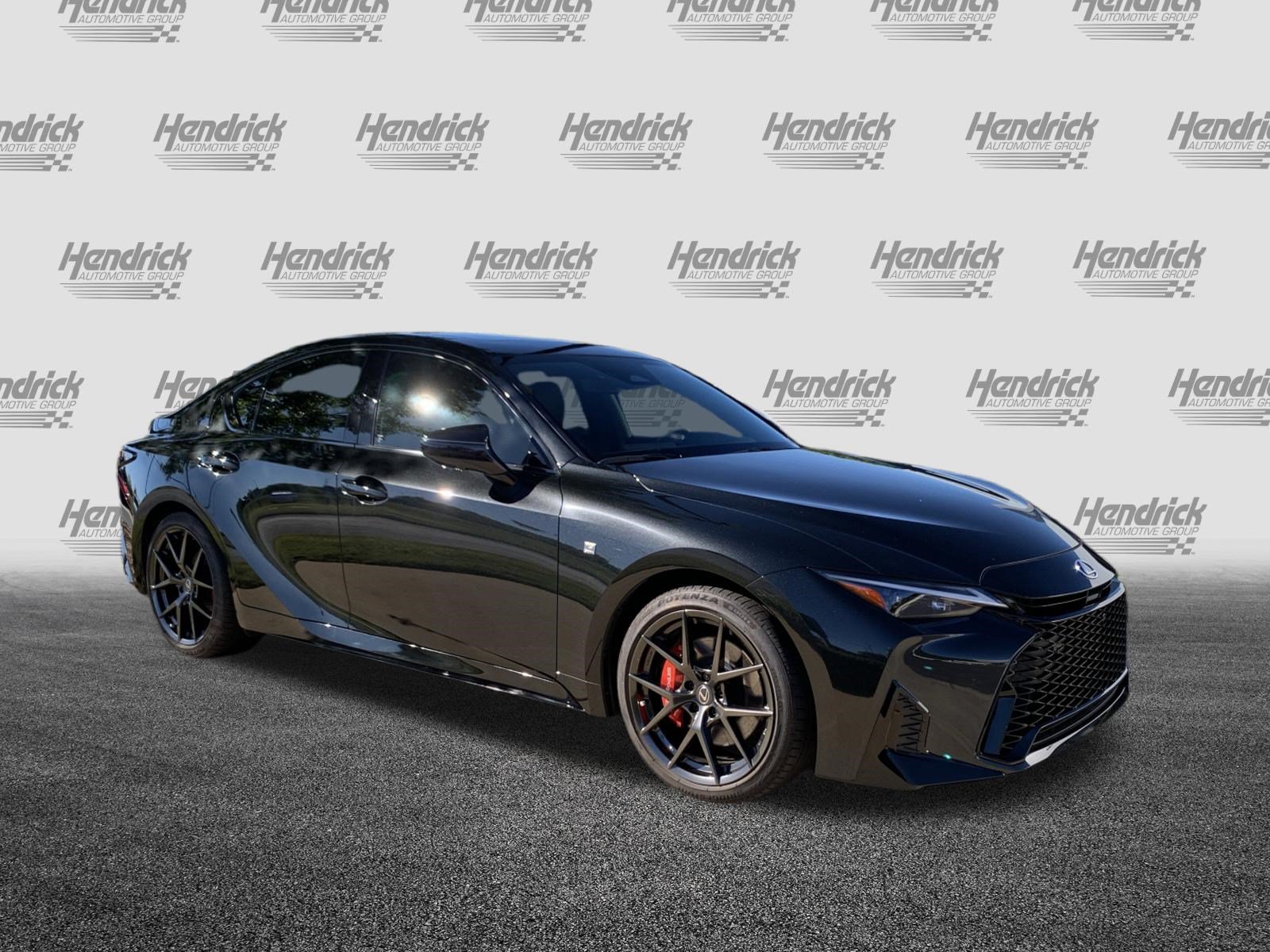 Certified 2026 Lexus IS 350 F Sport w/ Technology Package RWD image 2
