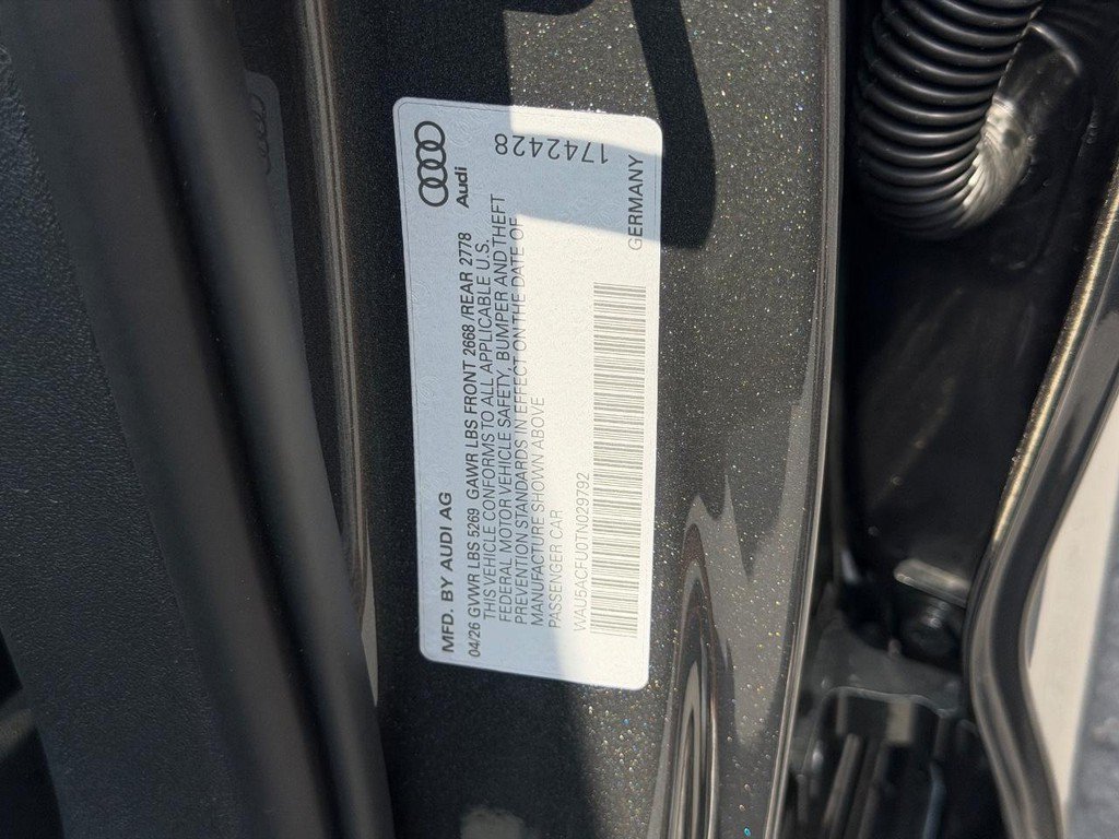 New 2026 Audi A5 2.0T Premium Plus AWD/4WD image 14