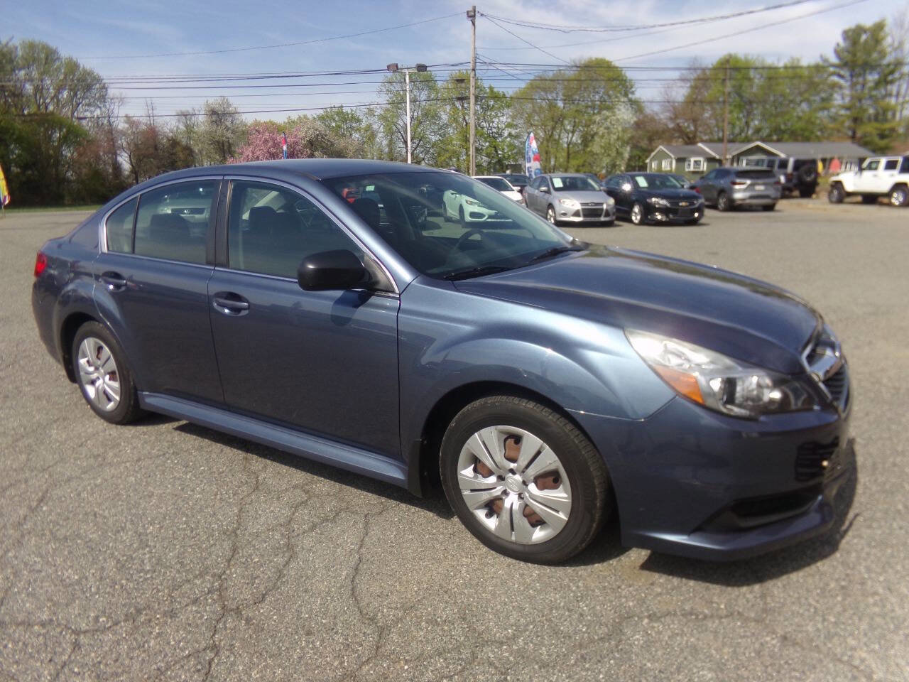 Used 2013 Subaru Legacy 2.5i AWD/4WD image 4