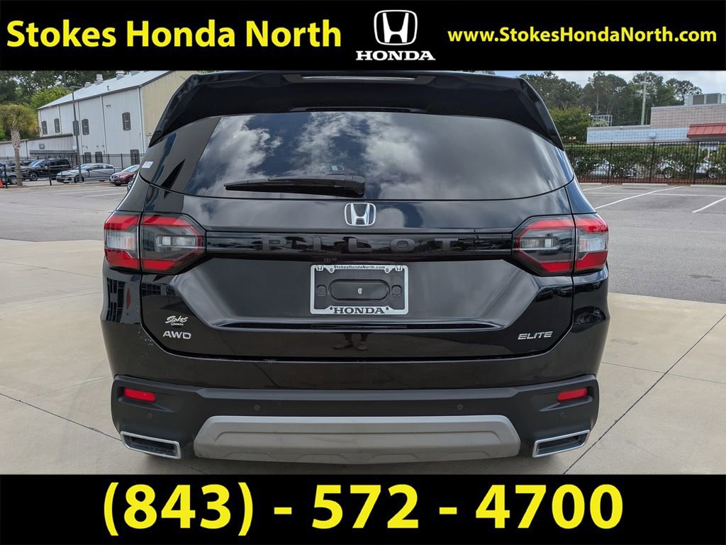 Certified 2024 Honda Pilot Elite image 5