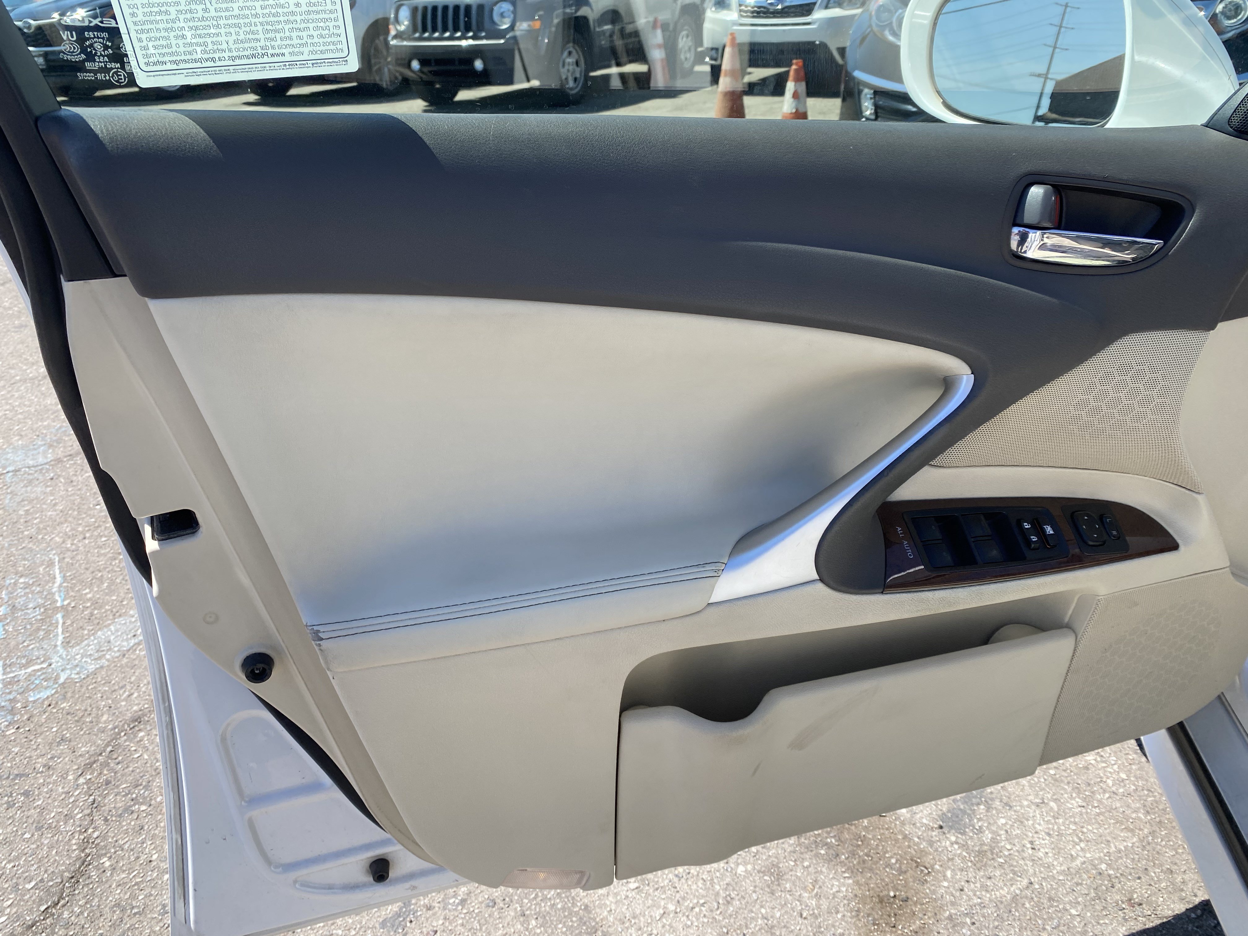 Used 2012 Lexus IS 250 w/ Premium Pkg Value Edition RWD image 10