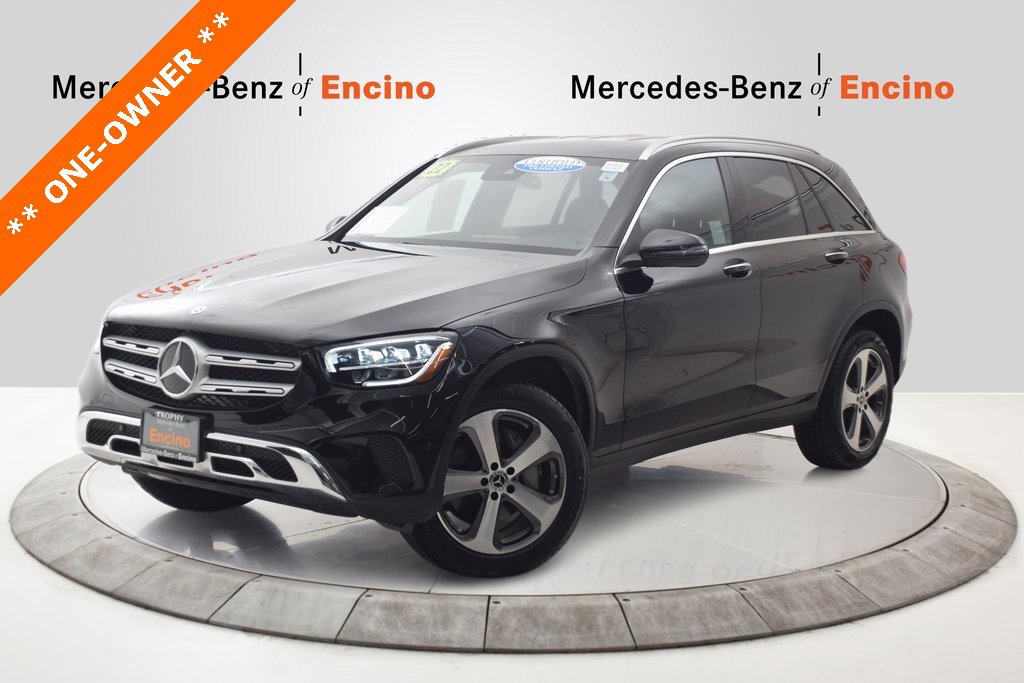 Certified 2022 Mercedes-Benz GLC 300 image 1