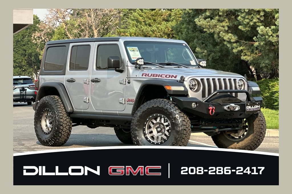 Used 2018 Jeep Wrangler Unlimited Rubicon