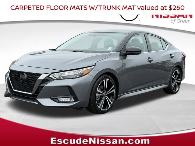 Certified 2022 Nissan Sentra SR w/ Lighting Package FWD image 8
