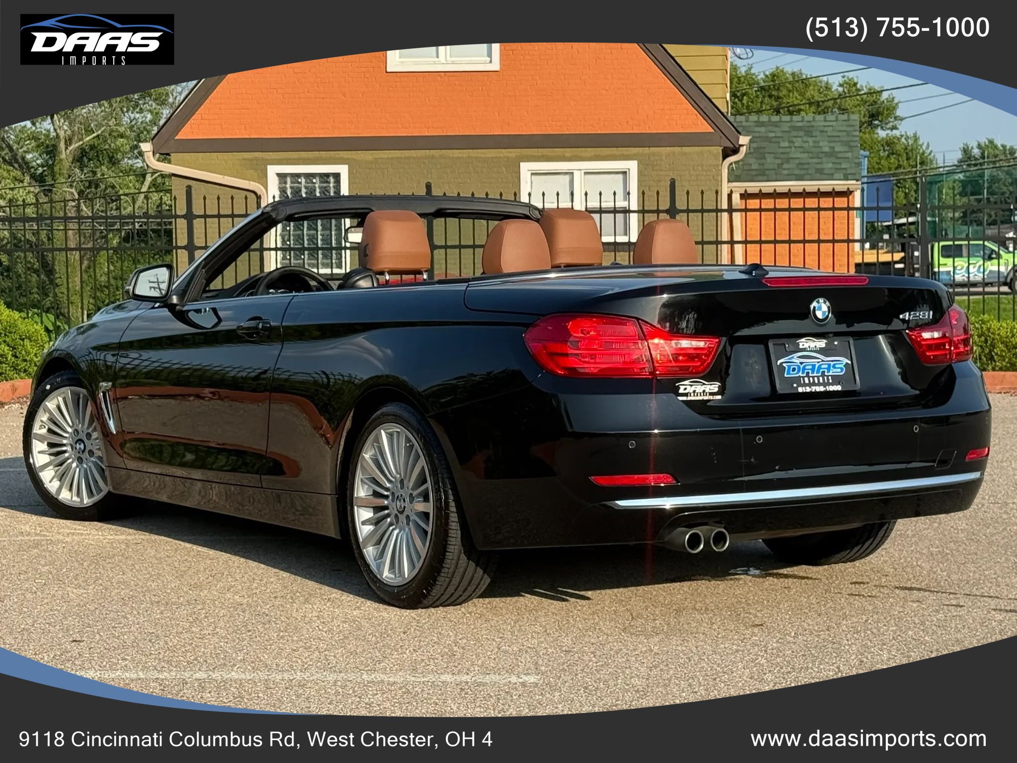 Used 2014 BMW 428i Convertible RWD image 5