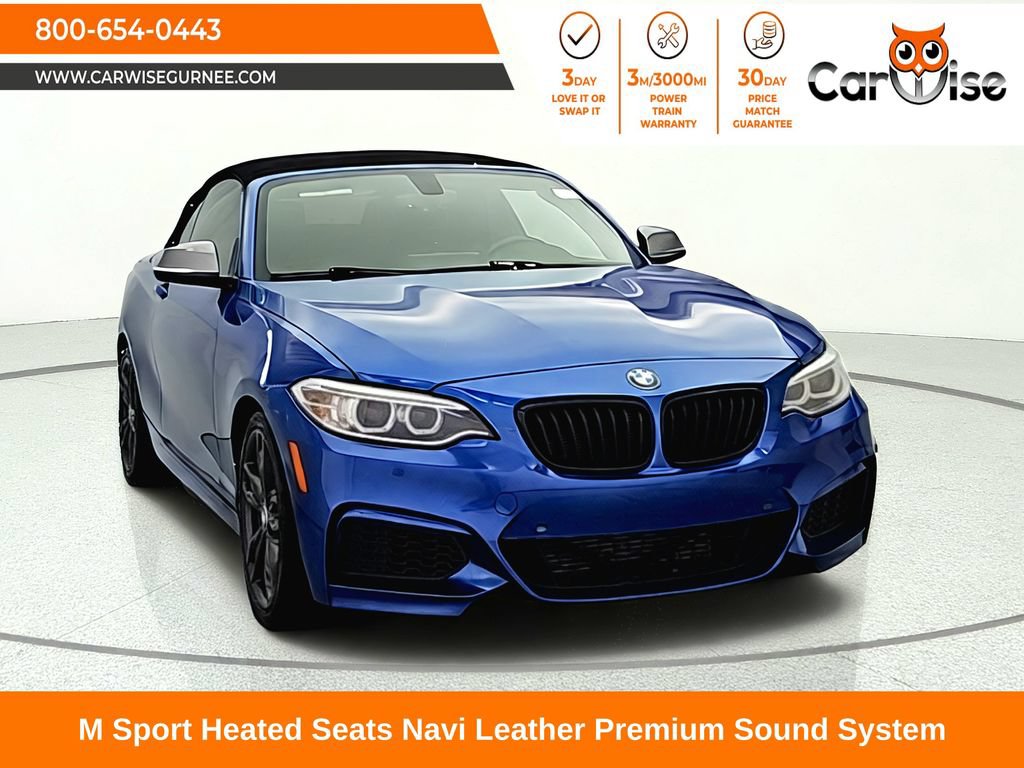 Used 2016 BMW M235i Convertible RWD image 1