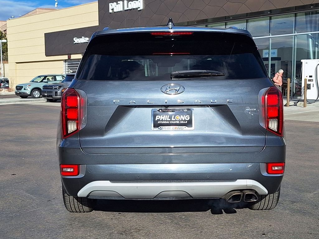 Used 2021 Hyundai Palisade Limited w/ Cargo Package video 4