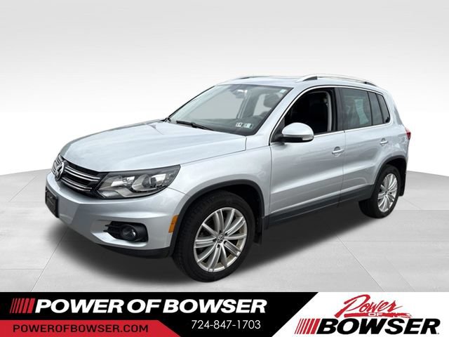 Used 2016 Volkswagen Tiguan SE