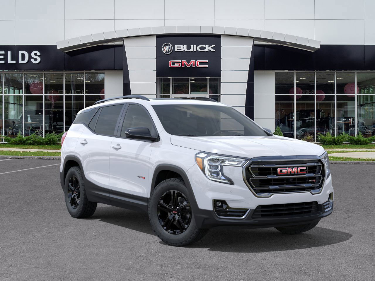 New 2024 GMC Terrain AT4 w/ Infotainment Package II AWD/4WD image 7