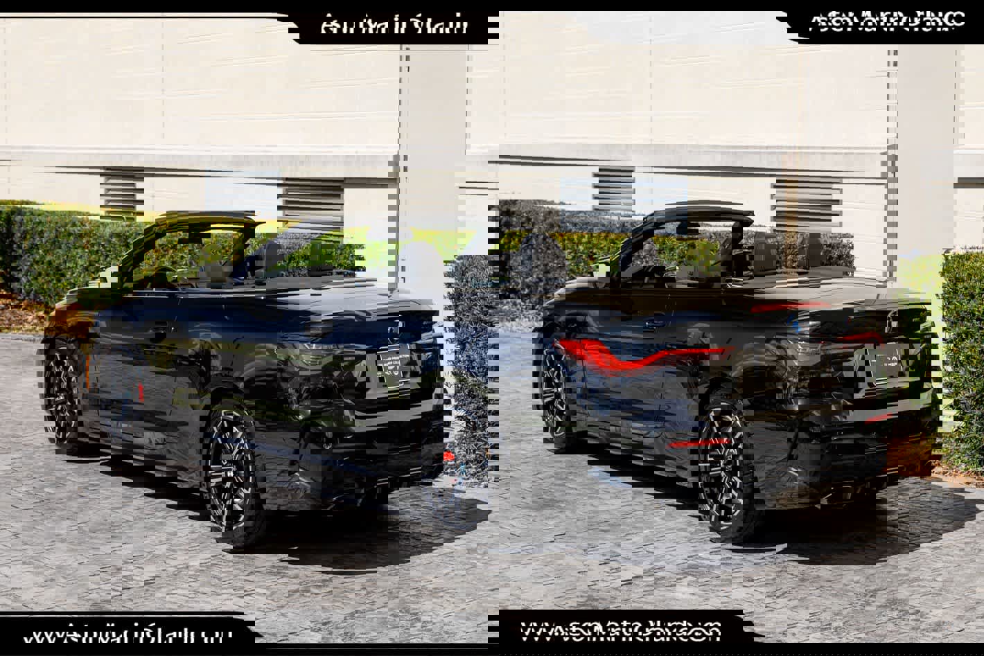 Used 2023 BMW M440i Convertible w/ Premium Package image 41