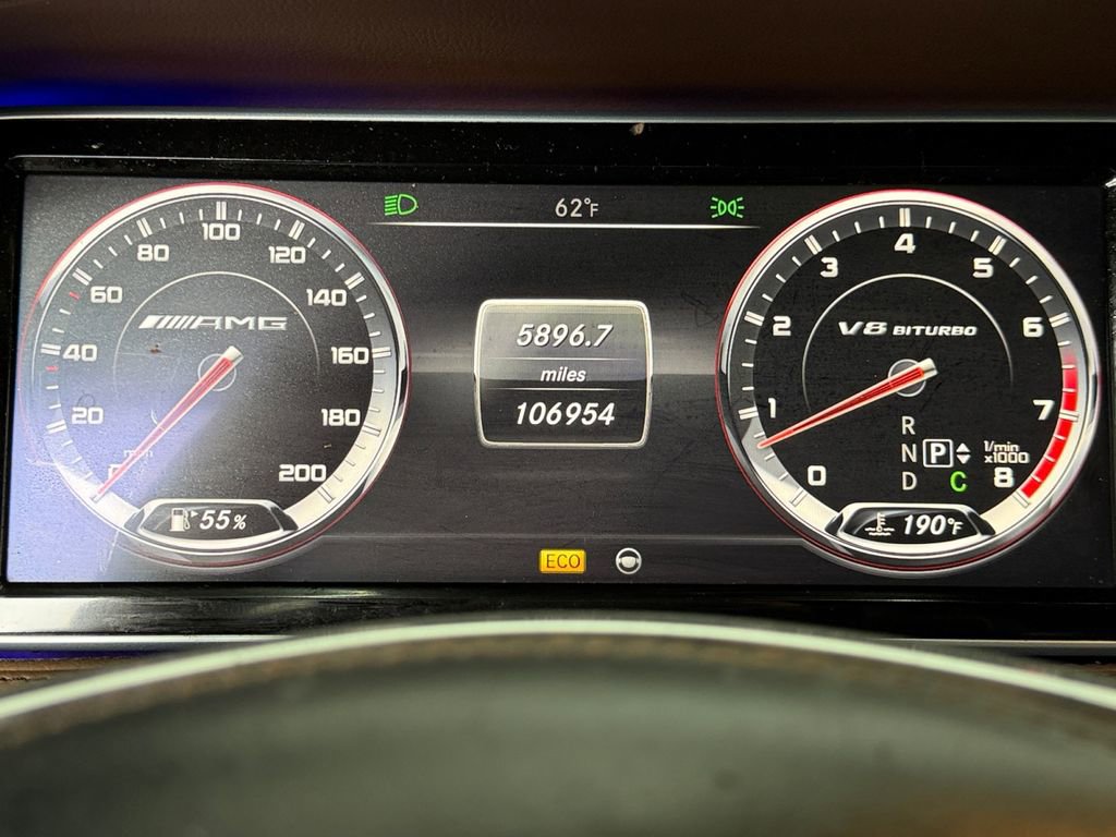 Used 2014 Mercedes-Benz S 63 AMG 4MATIC Sedan image 23