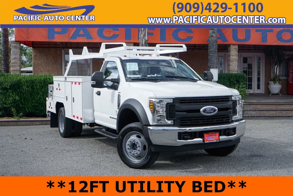 Used 2019 Ford F450 XL w/ XL Value Package